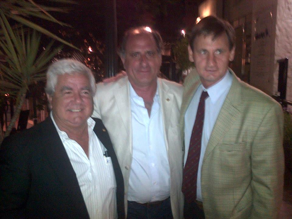 Con Lucho y Jorge II
